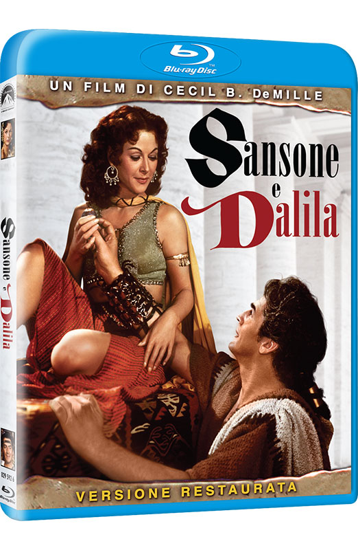 Sansone e Dalila (1949) - Versione Restaurata - Blu-ray (Blu-ray) Sansone e Dalila (1949) - Versione Restaurata - Blu-ray (Blu-ray)
