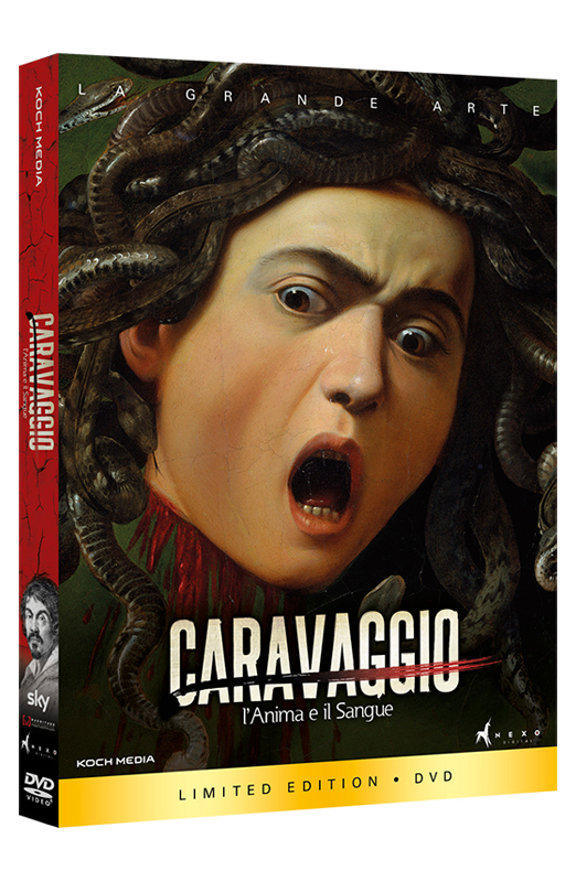 Caravaggio - L'Anima e il Sangue - Limited Edition DVD (DVD)