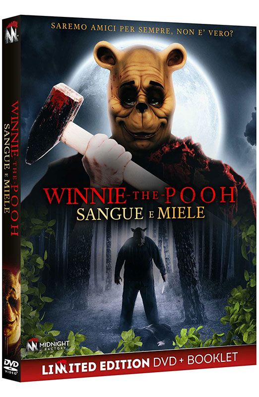 Winnie The Pooh: Sangue e Miele - Limited Edition DVD + Booklet (DVD) Cover