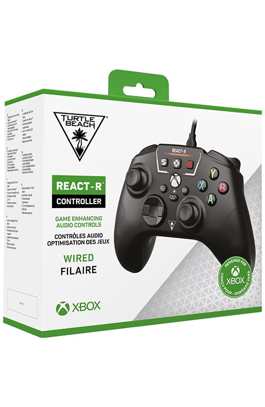 React-R Controller Nero Cover React-R Controller Nero Cover