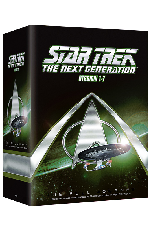 Star Trek: The Next Generation - Collezione Completa - 41 Blu-ray - Serie TV Completa (Blu-ray)