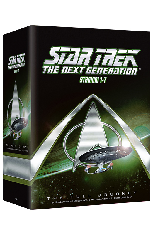 Star Trek: The Next Generation - Collezione Completa - 41 Blu-ray - Serie TV Completa (Blu-ray) Cover Star Trek: The Next Generation - Collezione Completa - 41 Blu-ray - Serie TV Completa (Blu-ray) Cover