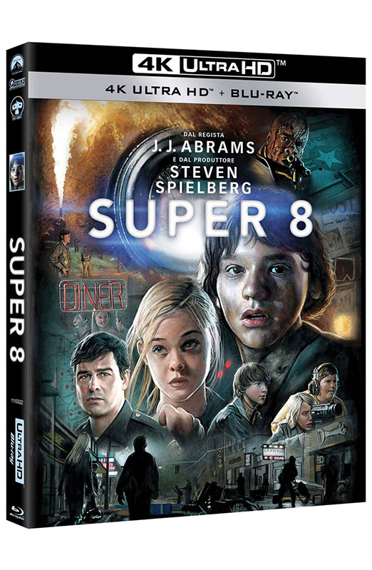 Super 8 - 4K Ultra HD + Blu-ray (Blu-ray) Cover Super 8 - 4K Ultra HD + Blu-ray (Blu-ray) Cover