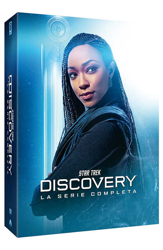 Star Trek: Discovery - La Serie Completa - Box Set 26 DVD - Stagioni 1-5 (DVD) Person, Book, Publication, Advertisement