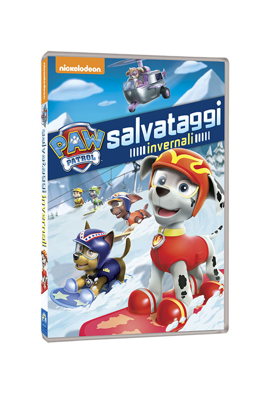 Paw Patrol - Salvataggi Invernali - DVD (DVD) Paw Patrol - Salvataggi Invernali - DVD (DVD)