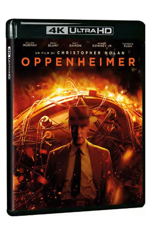 Oppenheimer - 4K Ultra HD + Blu-ray + Blu-ray Bonus (Blu-ray)