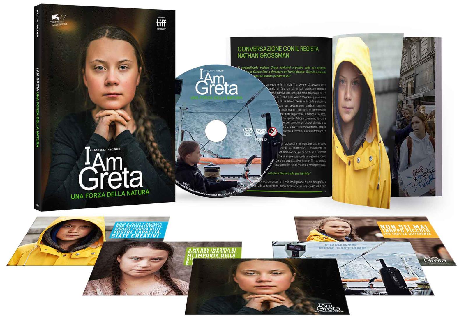 I Am Greta - Una Forza della Natura - DVD + Booklet + Cards (DVD) Image 4