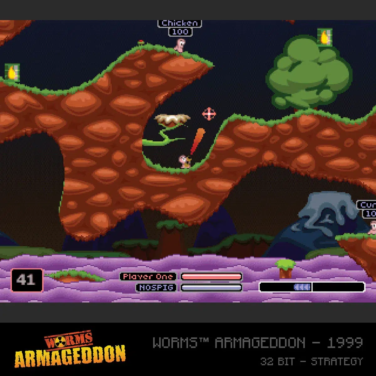 1067490-blaze-evercade-worms-collection-1-cartridge-18-screenshot-2 Evercade Worms Collection 1 - Cartuccia
