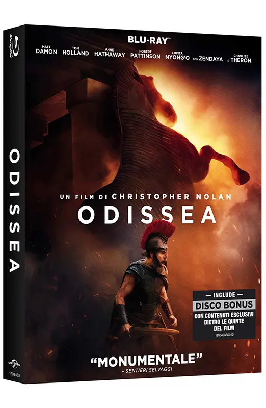 Odissea - Blu-ray + Blu-ray Bonus (Blu-ray)