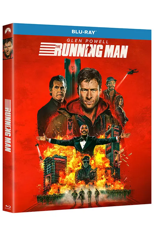 The Running Man (2025) - Blu-ray (Blu-ray)