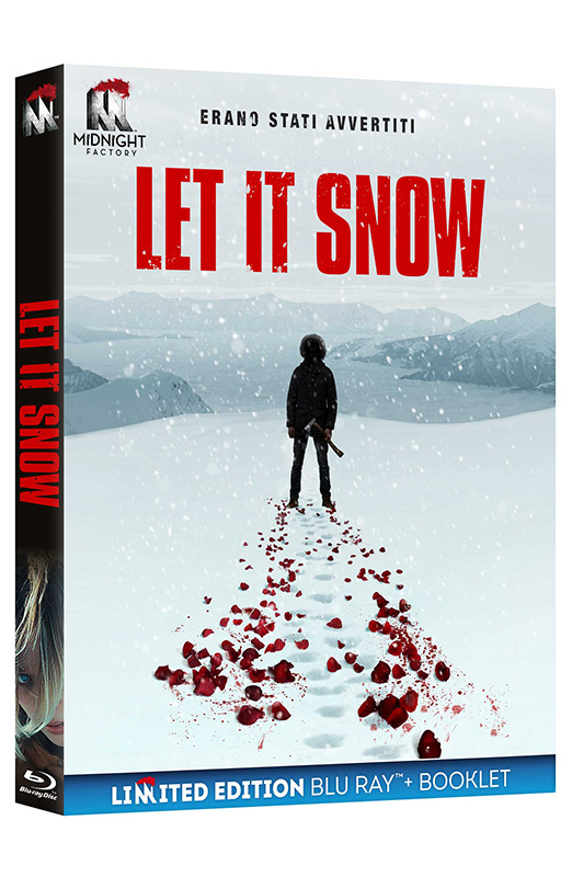 Let It Snow - Limited Edition Blu-ray + Booklet (Blu-ray) Let It Snow - Limited Edition Blu-ray + Booklet (Blu-ray)