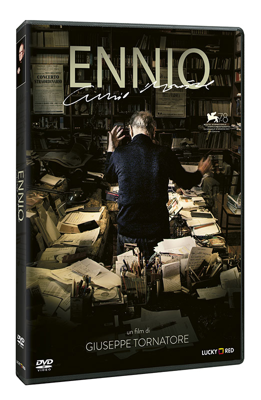 Ennio - DVD (DVD) Adult, Male, Man, Person, Book