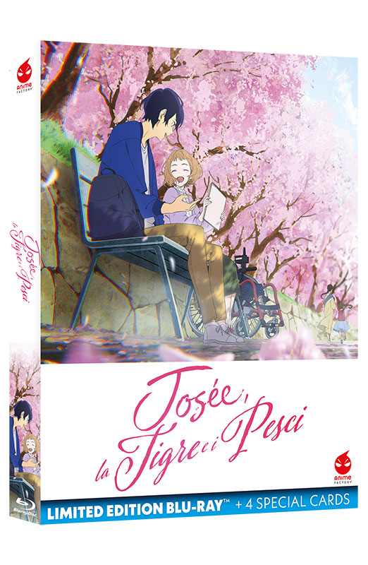 Josée, la Tigre e i Pesci - Limited Edition Blu-ray + 4 Special Cards (Blu-ray) Cover