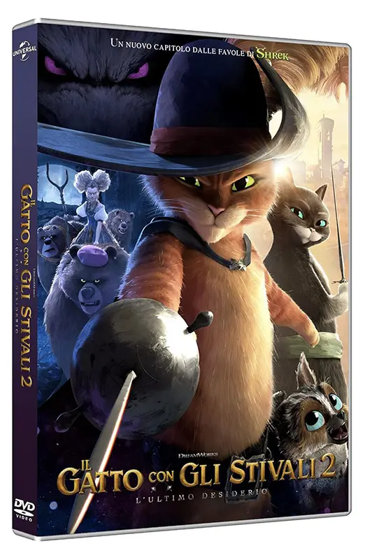 Il Gatto con gli Stivali 2 - L'Ultimo Desiderio - DVD (DVD)