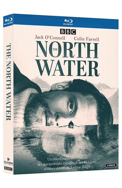 The North Water - Box Set 2 Blu-ray - Serie TV Completa (Blu-ray) Cover