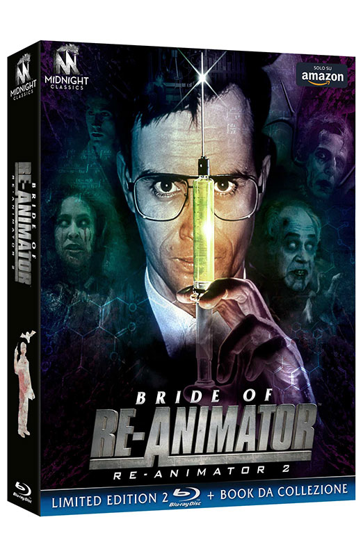 Bride Of Re-Animator - Limited Edition Midnight Classics 2 Blu-ray + Book da Collezione (Blu-ray)