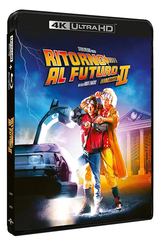 Ritorno al Futuro - Parte II - 4K Ultra HD + Blu-ray (Blu-ray)