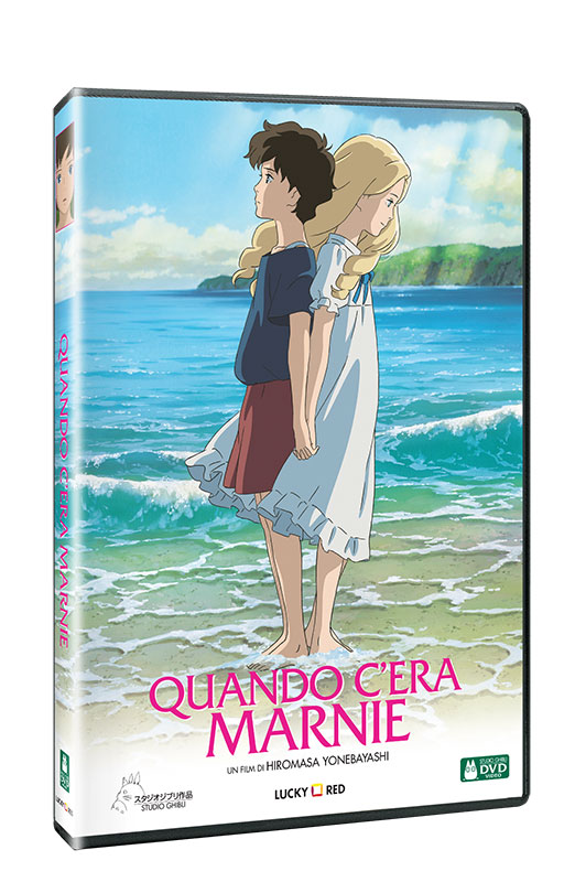 Quando c'era Marnie - DVD (DVD) Cover Quando c'era Marnie - DVD (DVD) Cover