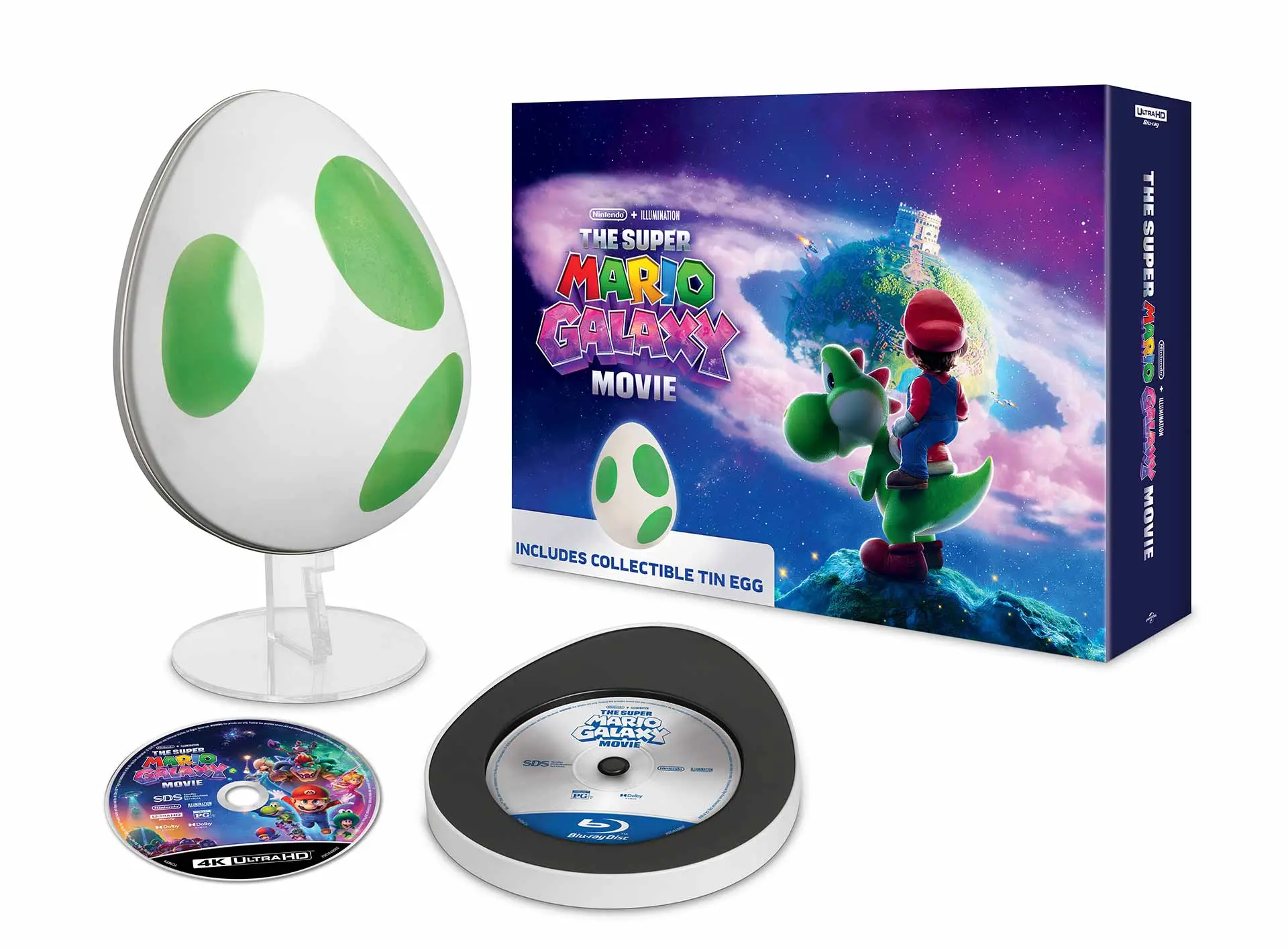 Super Mario Galaxy - Il Film - Collector's Edition 4K Ultra HD + Blu-ray (Blu-ray)