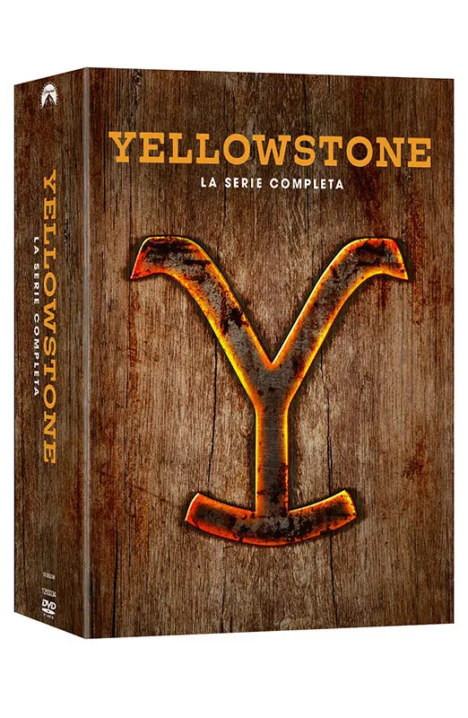 Yellowstone - La Serie Completa - Box Set 18 DVD - Serie TV Completa (DVD)