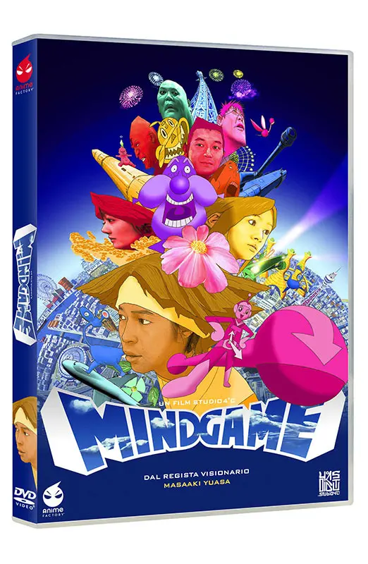 Mind Game - DVD (DVD)