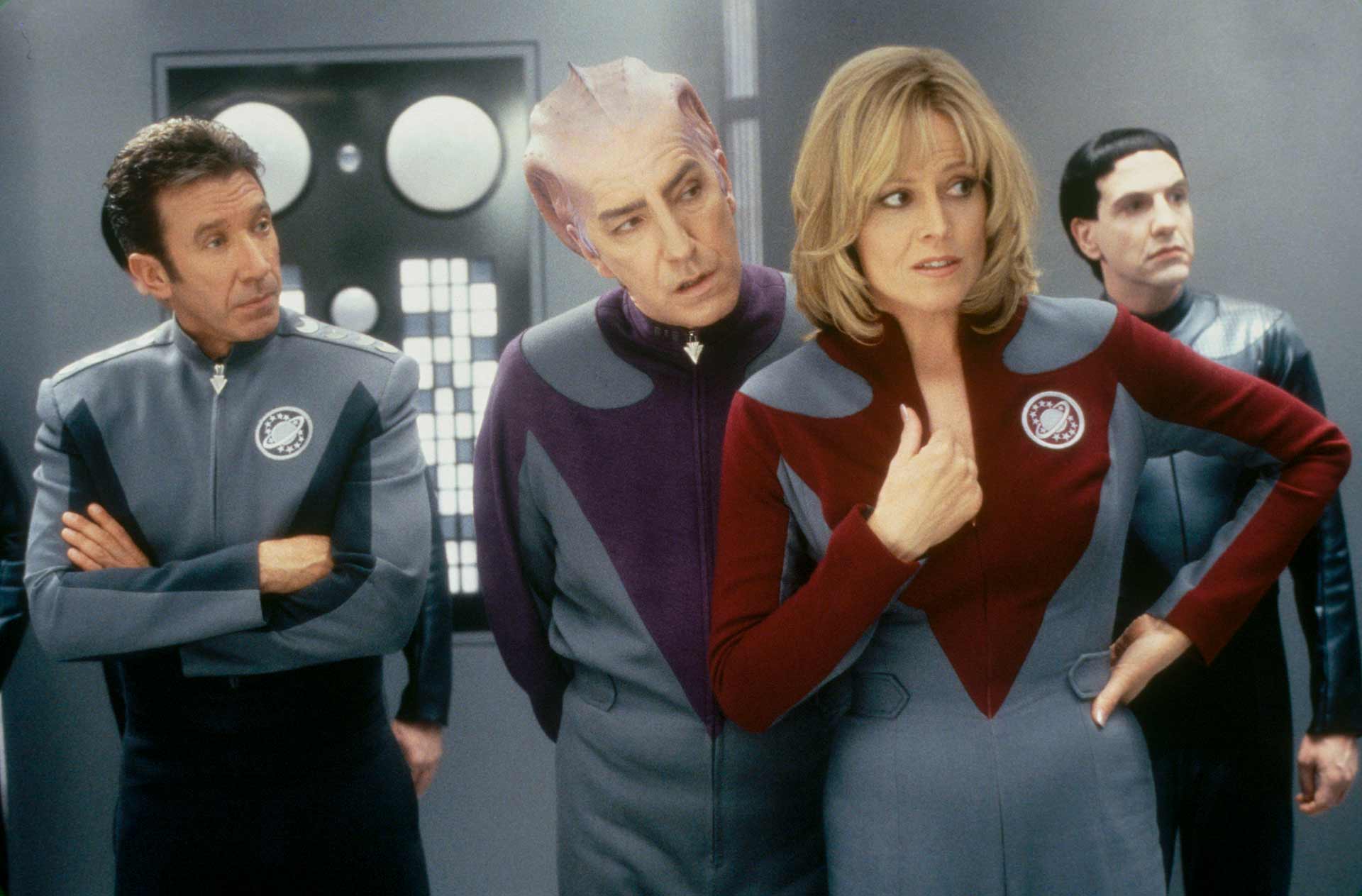 Galaxy Quest - Steelbook 4K Ultra HD + Blu-ray - Edizione 25° Anniversario (Blu-ray) Galaxy Quest - Steelbook 4K Ultra HD + Blu-ray - Edizione 25° Anniversario (Blu-ray)