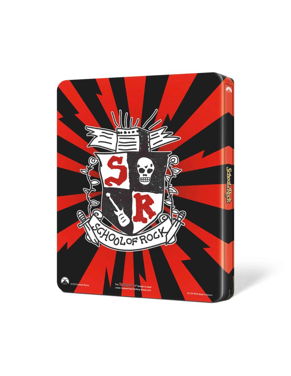 School of Rock - Steelbook Blu-ray - Edizione 20° Anniversario (Blu-ray) Image 3