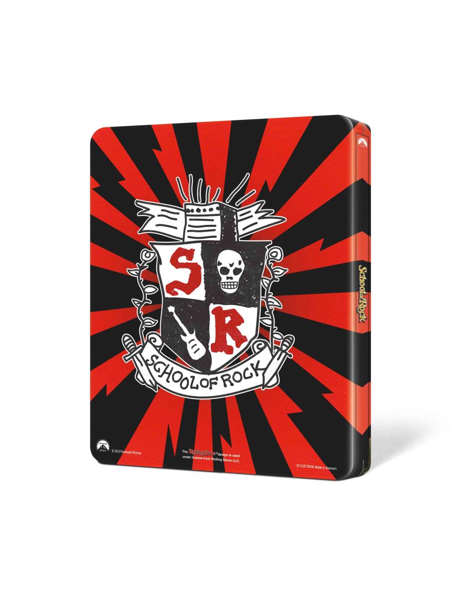 School of Rock - Steelbook Blu-ray - Edizione 20° Anniversario (Blu-ray) School of Rock - Steelbook Blu-ray - Edizione 20° Anniversario (Blu-ray)