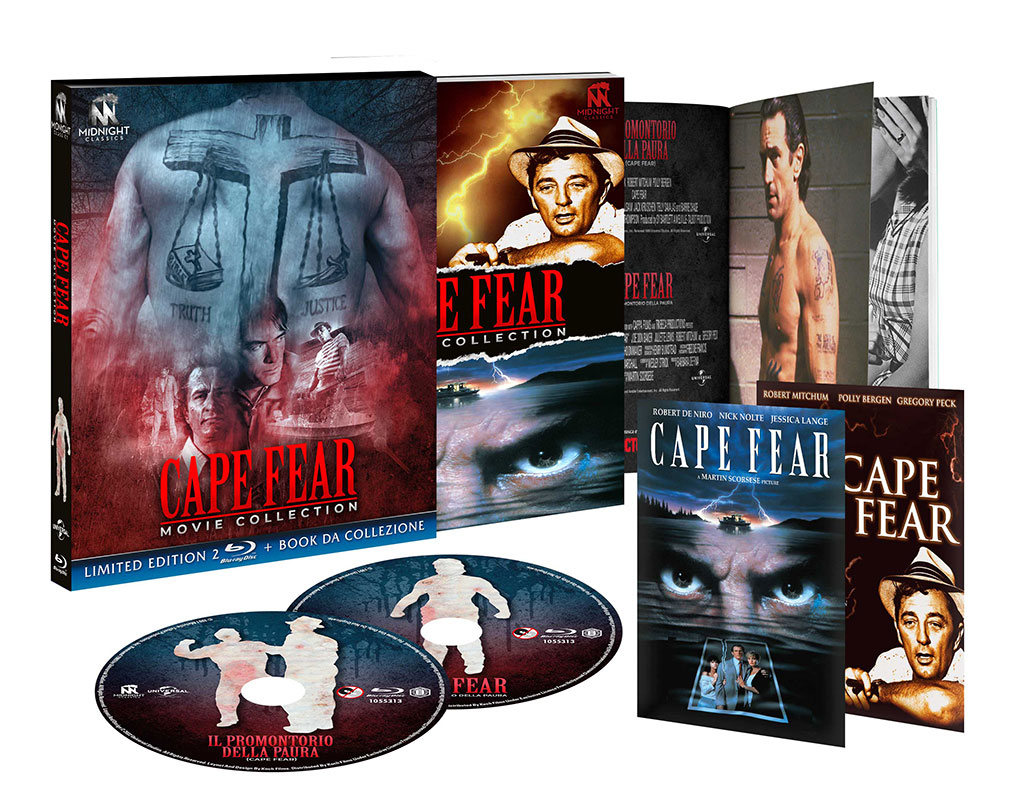 Cape Fear Movie Collection - Limited Edition 2 Blu-ray + Book da Collezione (Blu-ray) Image 2