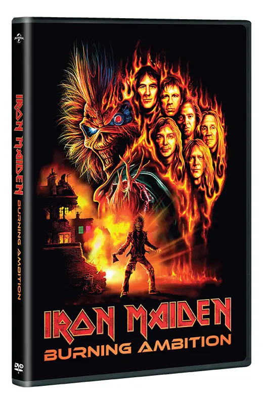 Iron Maiden: Burning Ambition - DVD (DVD)
