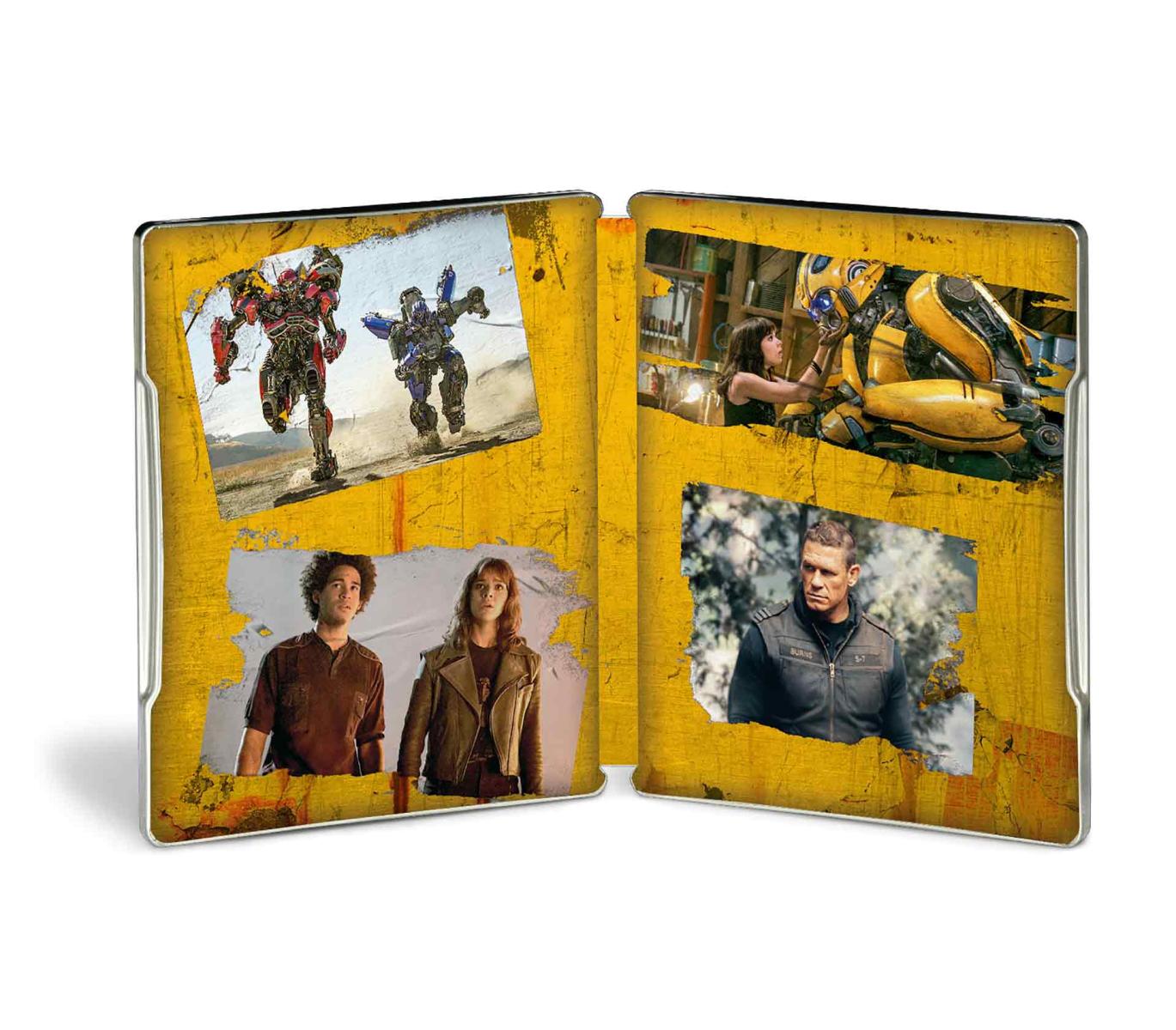 Transformers - Steelbook Film Collection - 6 Steelbook 6 4K Ultra HD + 6 Blu-ray (Blu-ray) Transformers - Steelbook Film Collection - 6 Steelbook 6 4K Ultra HD + 6 Blu-ray (Blu-ray)