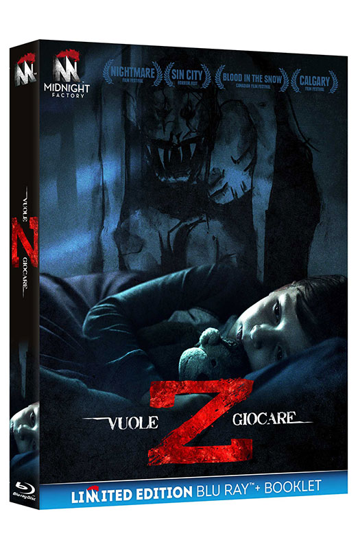 Z Vuole Giocare - Limited Edition Midnight Factory Blu-ray + Booklet (Blu-ray)