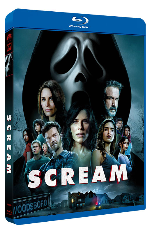 Scream (2022) - Blu-ray (Blu-ray) Scream (2022) - Blu-ray (Blu-ray)