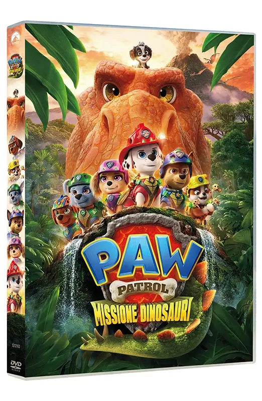 Paw Patrol - Missione Dinosauri - DVD (DVD)