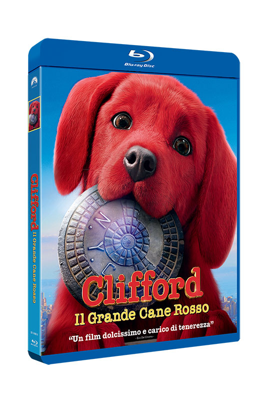 Clifford - Il Grande Cane Rosso - Blu-ray (Blu-ray) Cover Clifford - Il Grande Cane Rosso - Blu-ray (Blu-ray) Cover