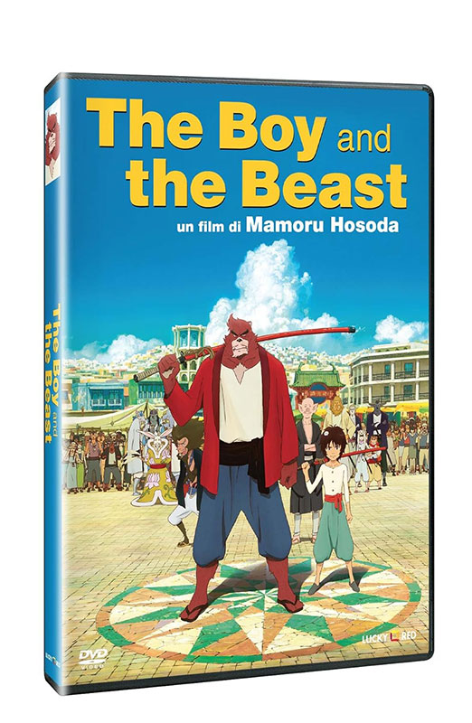 The Boy and The Beast - DVD (DVD)