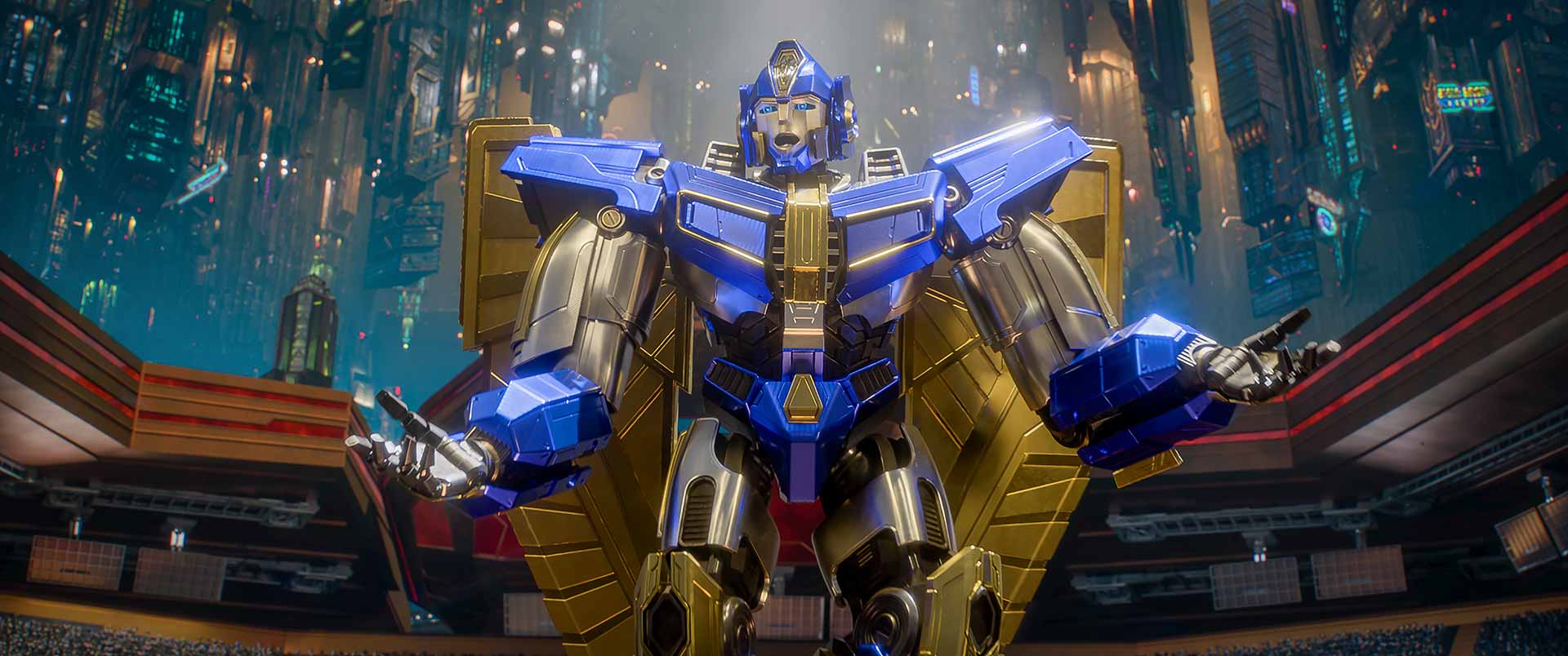 Transformers One - Blu-ray (Blu-ray) Image 7