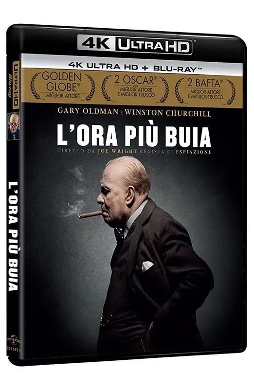 L'Ora Più Buia - 4K Ultra HD + Blu-ray (Blu-ray)