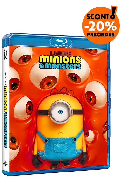 Minions & Monsters - Blu-ray (Blu-ray)