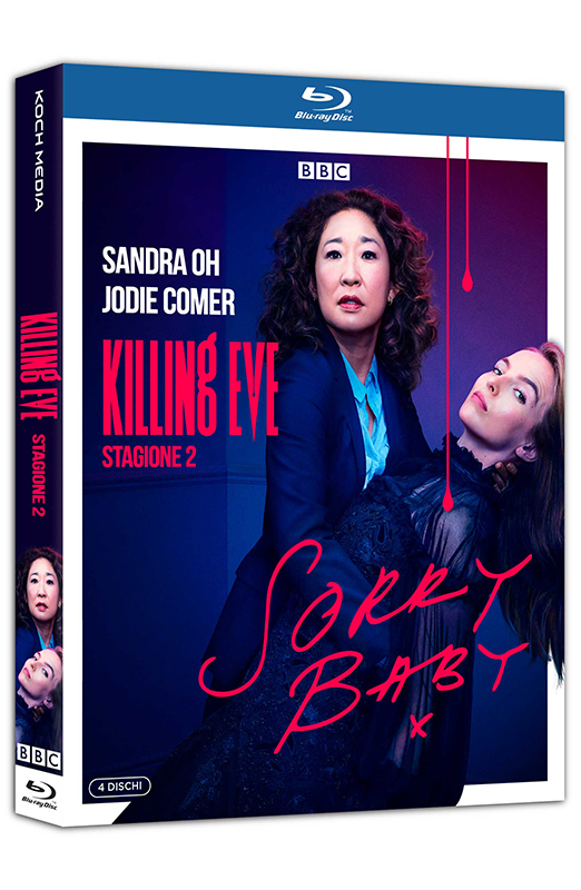 Killing Eve - Stagione 2 - Serie TV Completa - 4 Blu-ray (Blu-ray) Cover Killing Eve - Stagione 2 - Serie TV Completa - 4 Blu-ray (Blu-ray) Cover