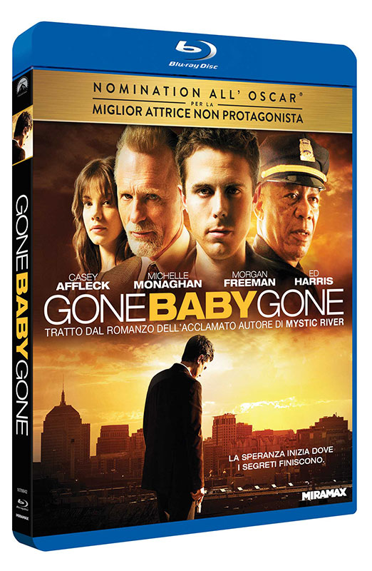 Gone Baby Gone - Blu-ray (Blu-ray) Cover Gone Baby Gone - Blu-ray (Blu-ray) Cover
