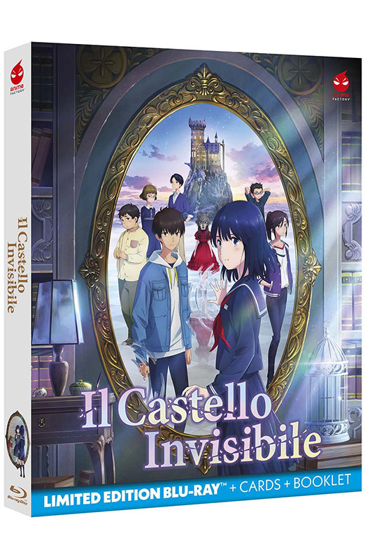 Il Castello Invisibile - Limited Edition Blu-ray + Cards + Booklet (Blu-ray)