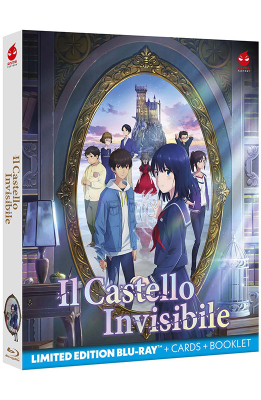 Il Castello Invisibile - Limited Edition Blu-ray + Cards + Booklet (Blu-ray) Il Castello Invisibile - Limited Edition Blu-ray + Cards + Booklet (Blu-ray)