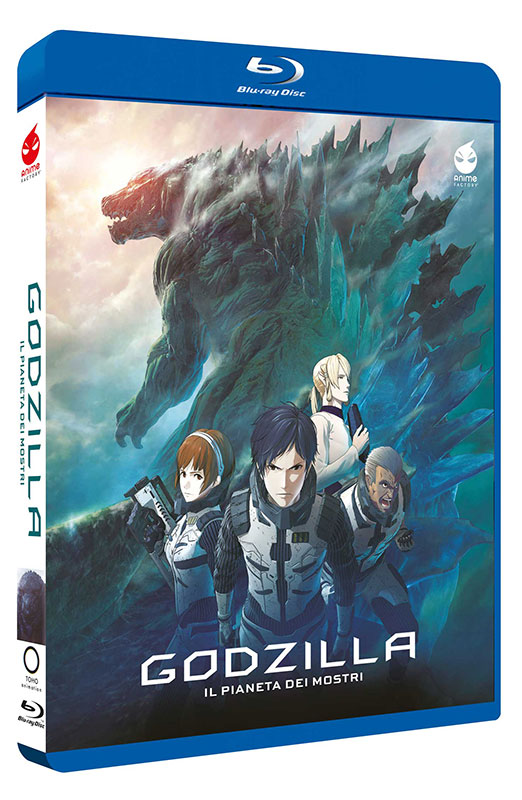Godzilla - La Trilogia - Limited Edition 3 Blu-ray + Card + Booklet (Blu-ray) Image 2