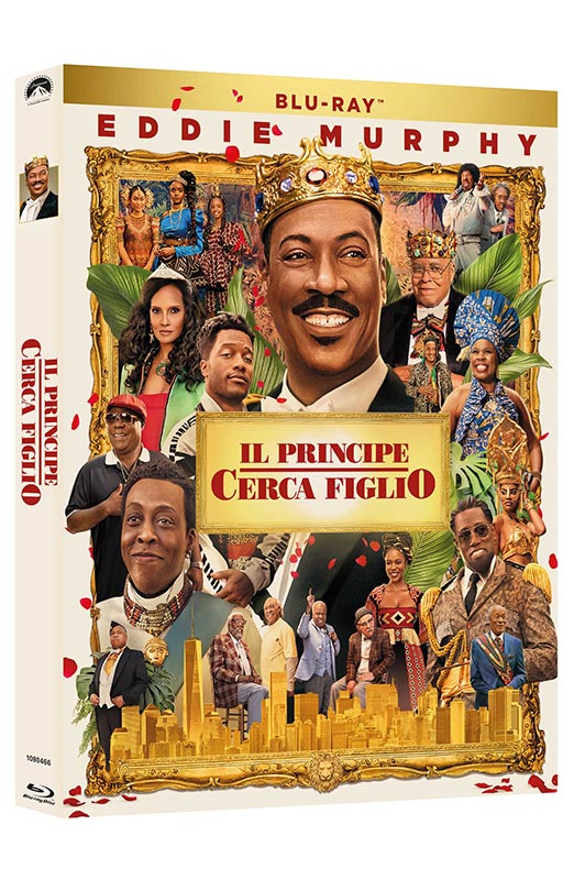 Il Principe Cerca Figlio - Blu-ray (Blu-ray) Cover