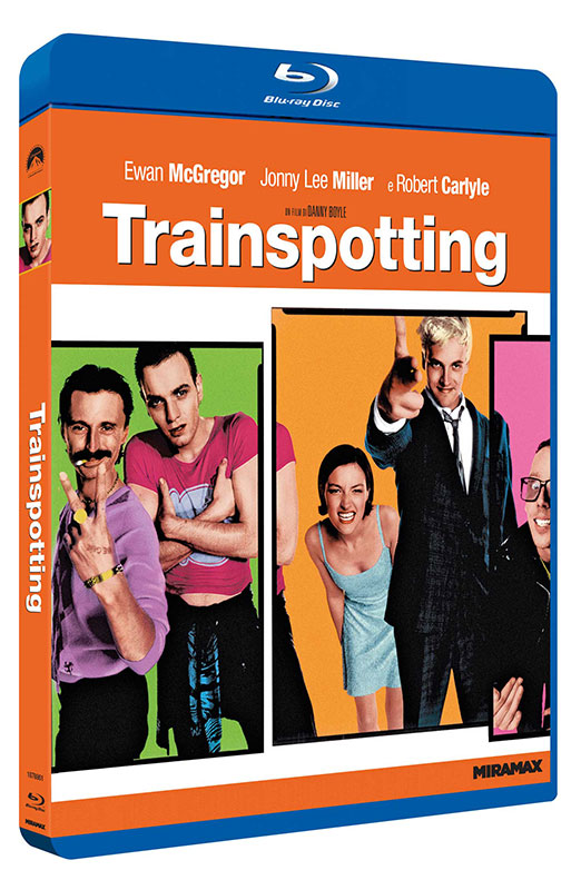 Trainspotting - Blu-ray (Blu-ray) Cover Trainspotting - Blu-ray (Blu-ray) Cover