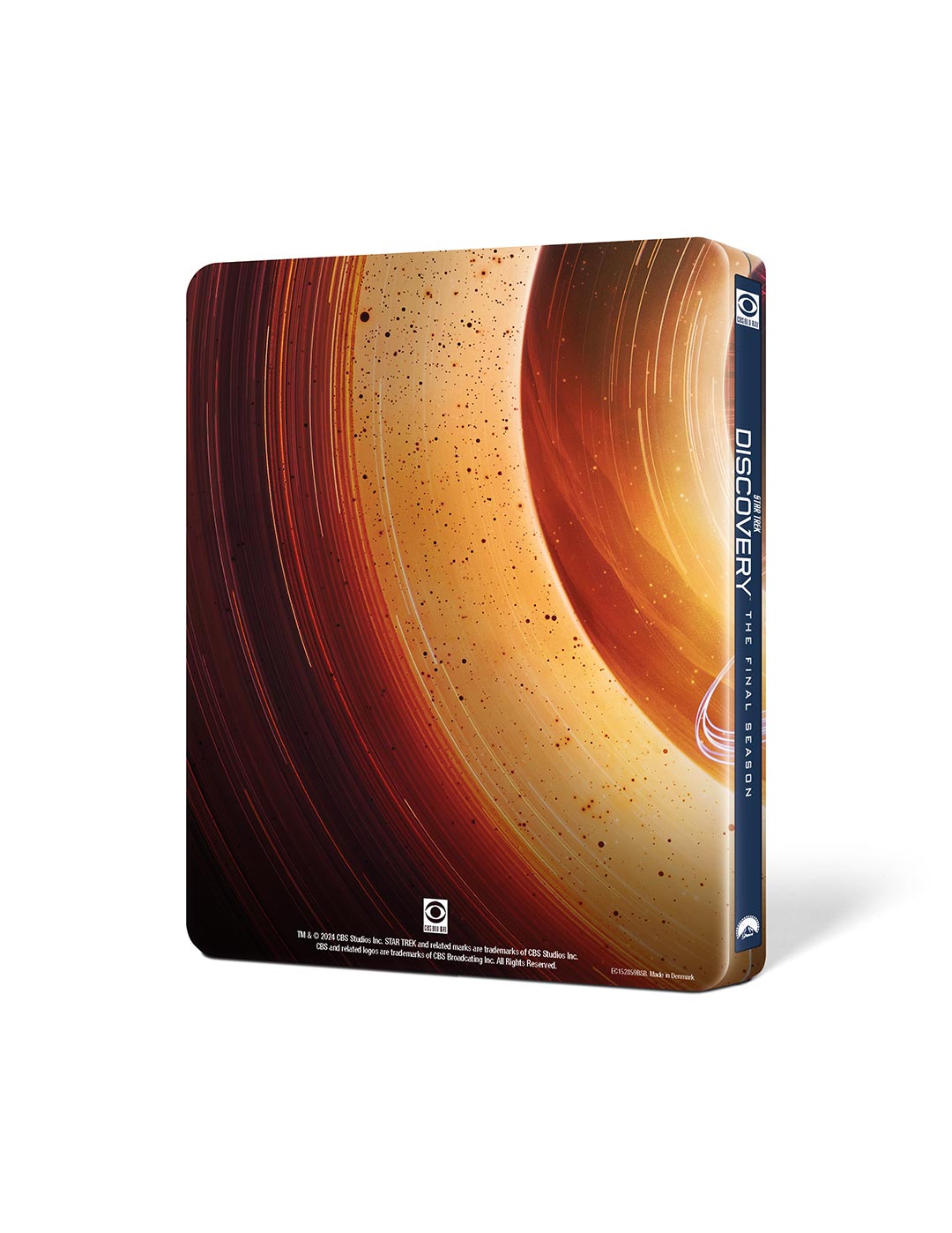 Star Trek: Discovery - La Stagione Finale - Steelbook 4 Blu-ray (Blu-ray) Star Trek: Discovery - La Stagione Finale - Steelbook 4 Blu-ray (Blu-ray)