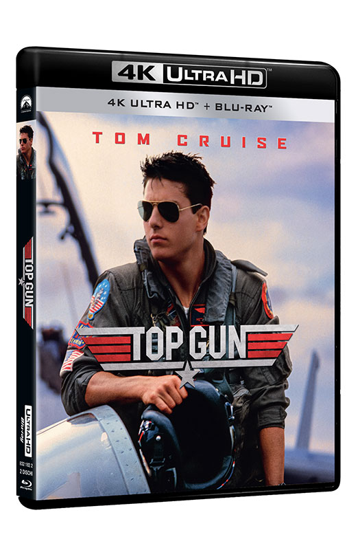 Top Gun - Blu-ray 4K UHD + Blu-ray (Blu-ray)