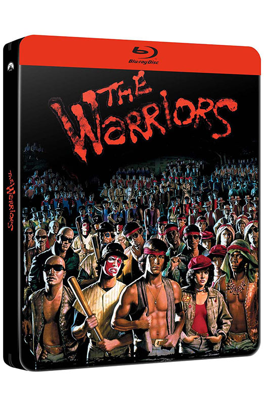 I Guerrieri della Notte - Steelbook Blu-ray (Blu-ray) Thumbnail 1