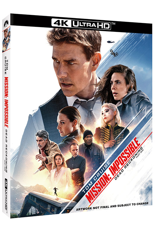 Mission: Impossible - Dead Reckoning - Parte 1 - 4K Ultra HD + Blu-ray + Blu-ray Bonus (Blu-ray)
